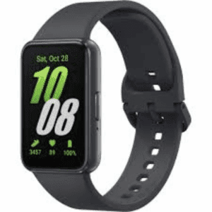 Samsung Galaxy Fit 3 fitness tracker smart watch in gray black